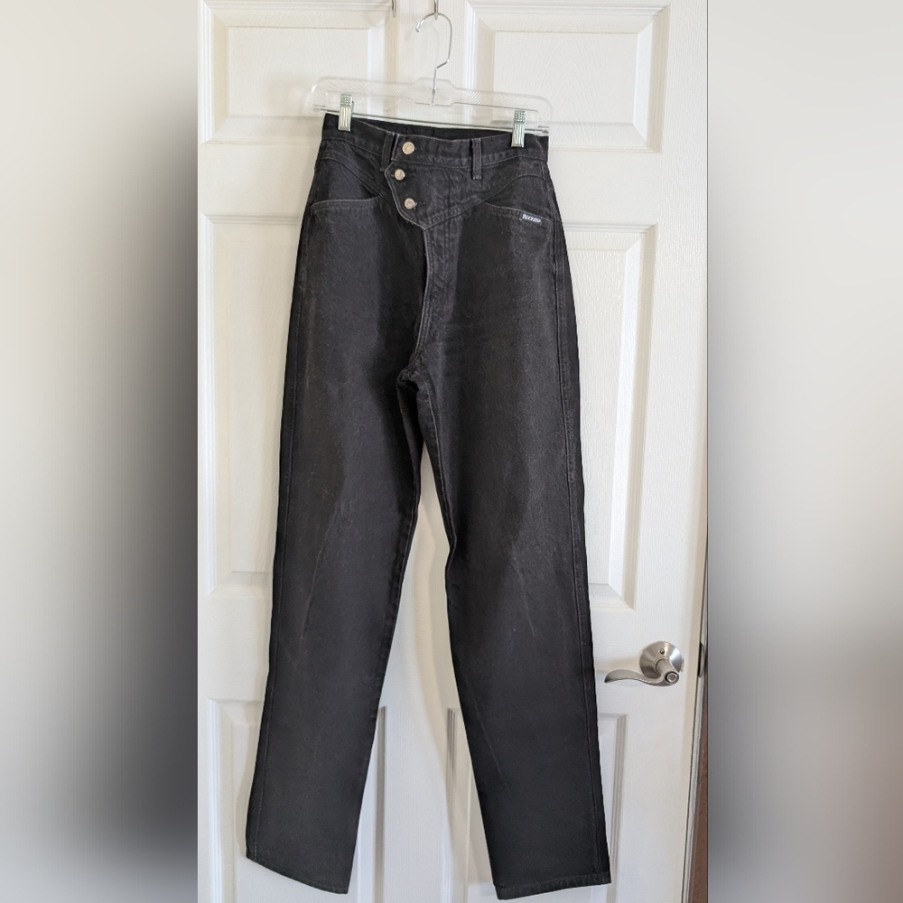 Rockies Black Boot Cut Jeans
